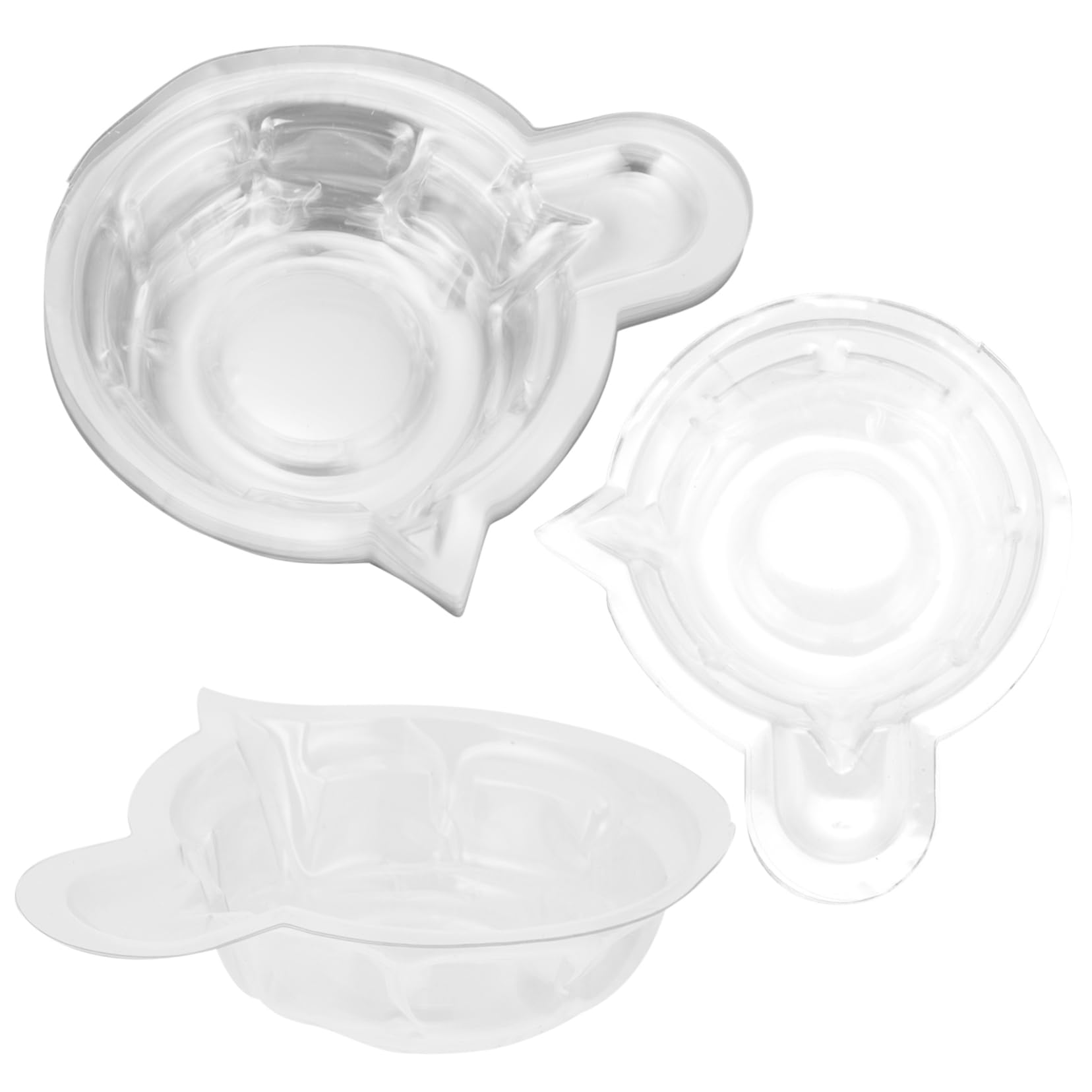 minkissy 1000pcs Disposable Cup Measuring Cup Testing Cups Pregnancy Test Cup Pee Sample Cup Liquid Clear Container Bottle Pee Cup Plastic