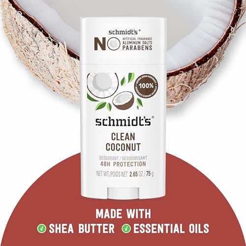Schmidt'S 0022400009063 Aluminum-Free Vegan Deodorant Clean Coconut thumb #2