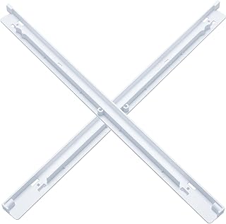 Refrigerator Drawer Slide Rail 240530601(Left)&240530701(Right) Refrigerator Pan Hangers,Drawer Hanger Compatible for Ken.More Drawer Slide Rail/Frigi.Daire Slide Shelf Replacement by MIFLUS