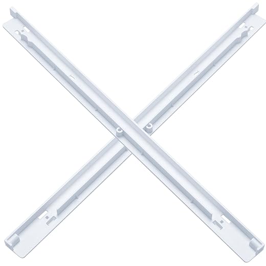 Refrigerator Drawer Slide Rail 240530601(Left)&240530701(Right) Refrigerator Pan Hangers,Drawer Hanger Compatible for Ken.More Drawer Slide Rail/Frigi.Daire Slide Shelf Replacement by MIFLUS
