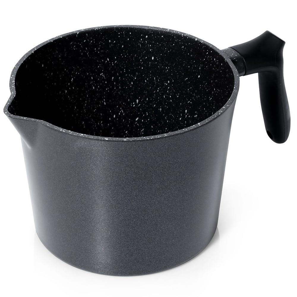 orion group Milchtopf Henkeltopf mit Granitbeschichtung Grande 2,2 L