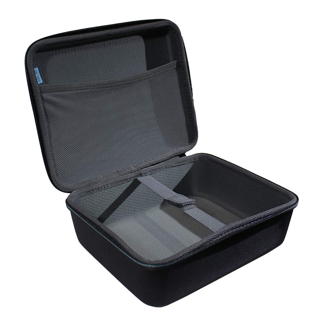 TUDIA Estuche de almacenamiento duro de EVA para viajes con absorción de golpes compatible con Samsung Gear VR W/Controller, negro