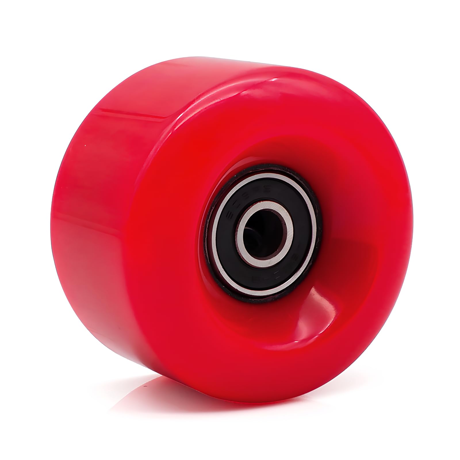Lot 8 Roues Rechange pour Patins à roulettes d'intérieur 82A 58 mm x 32 mm PU résistant à l'usure, Accessoires pour Patins à roulettes à Double rangée