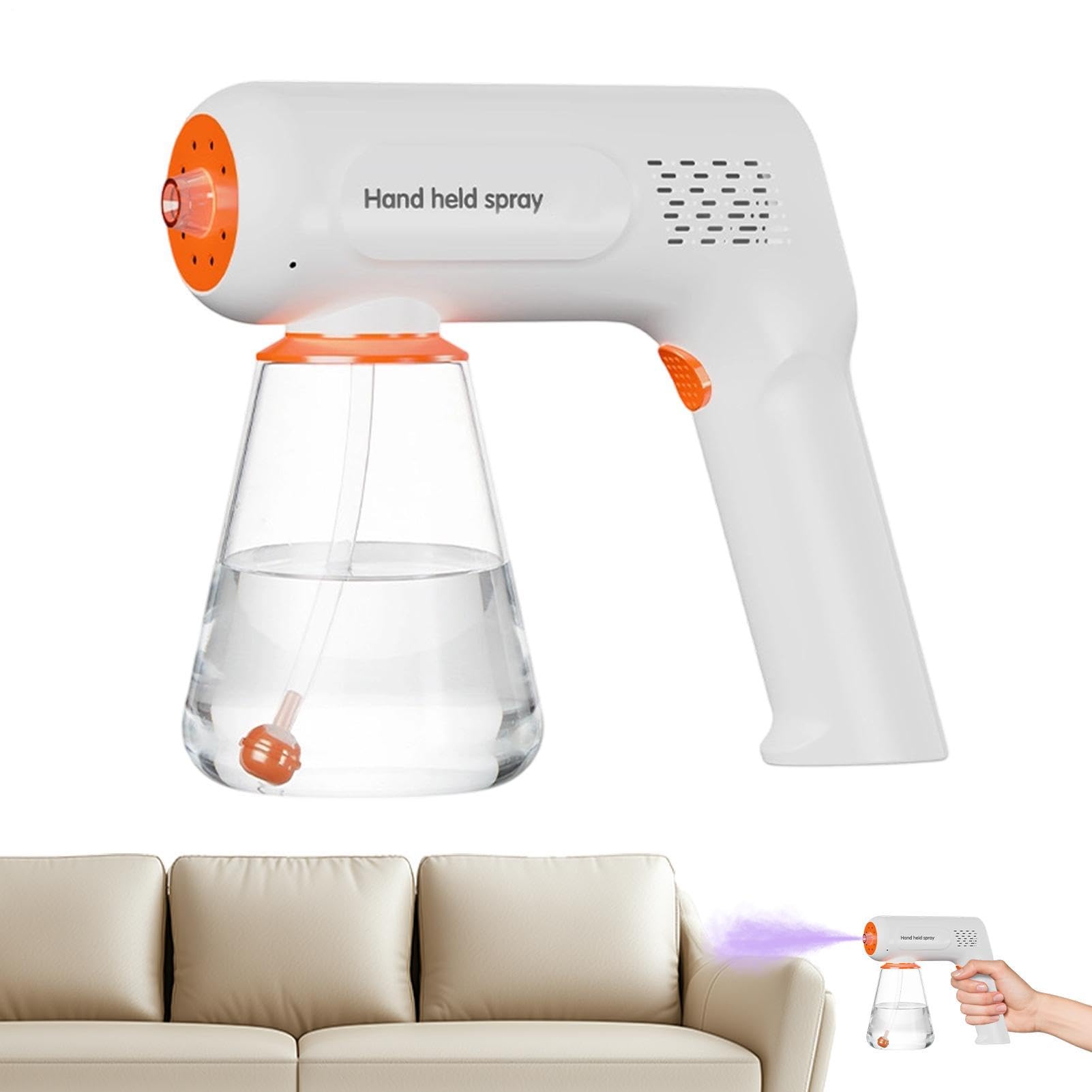 Bouteille électrique 2 modes réglables pour simplifier le nettoyage de la maison