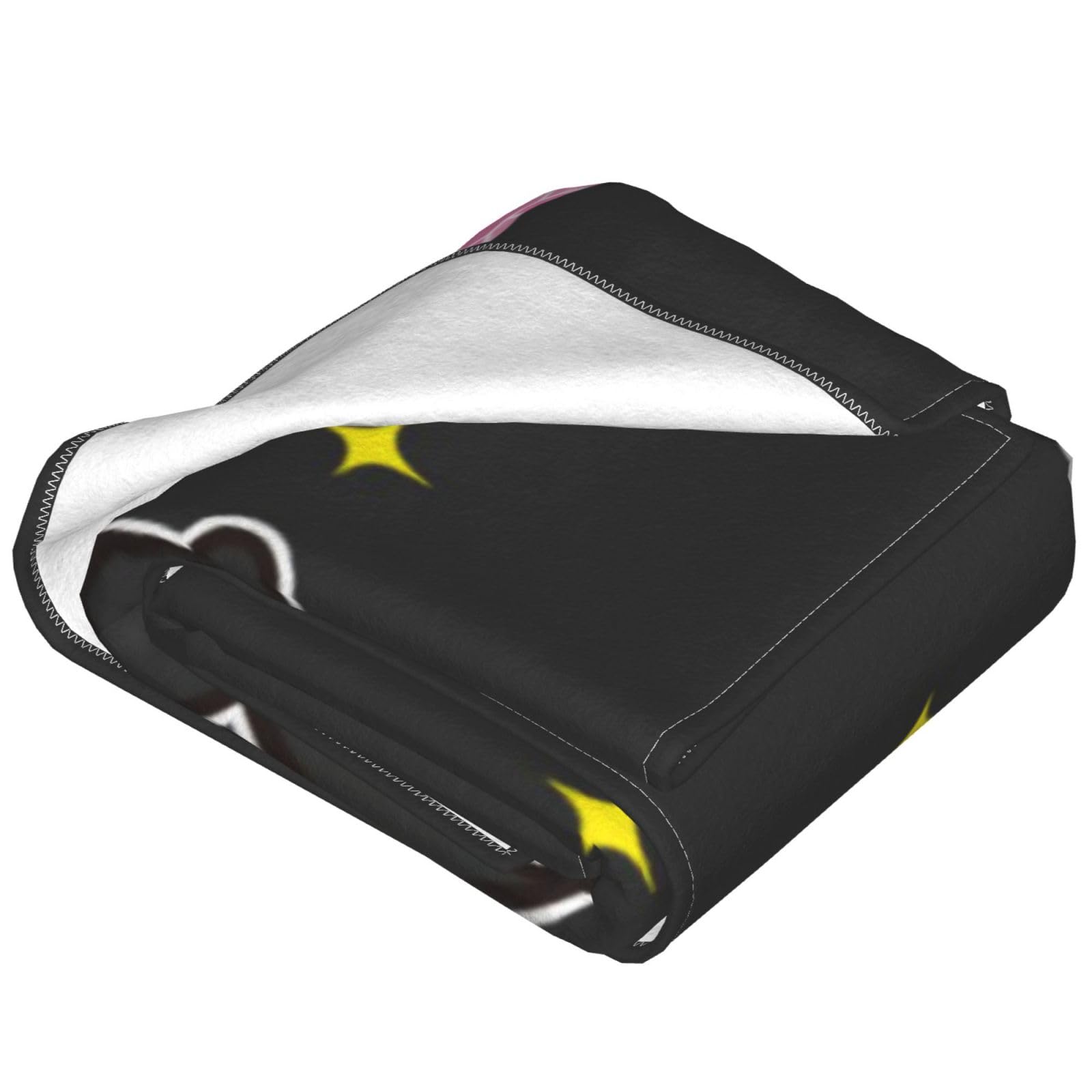 Amazon｜クロミ ちゃん ブランケット 毛布 ひざ掛け フランネル毛布