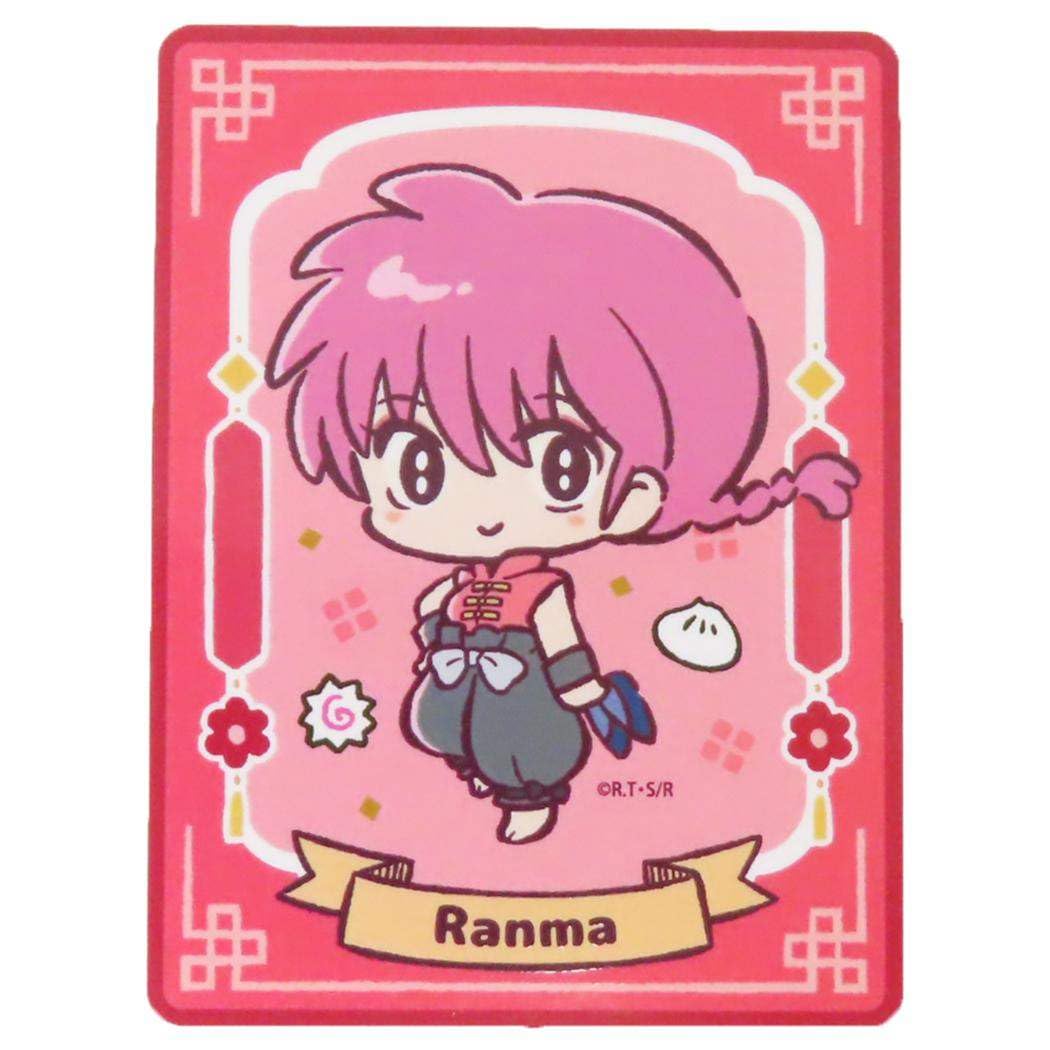 Amazon.co.jp: らんま1/2[ダイカットシール]ステッカー/デフォルメver