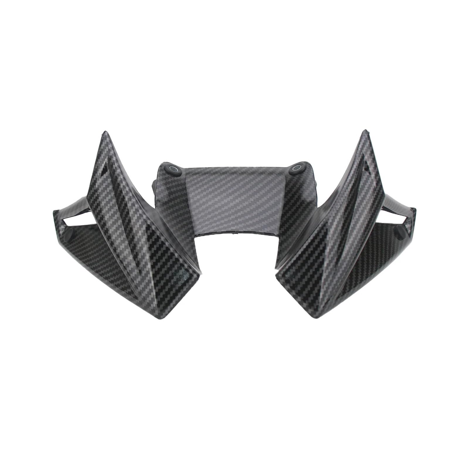 Front Bumper Splitter dachowy Pasuje do Honda CB500 Hornet CB 500 2024 2025 przedni spojler skrzydłowy dociskowy nagi aerodynamiczny owiewka skrzydełka