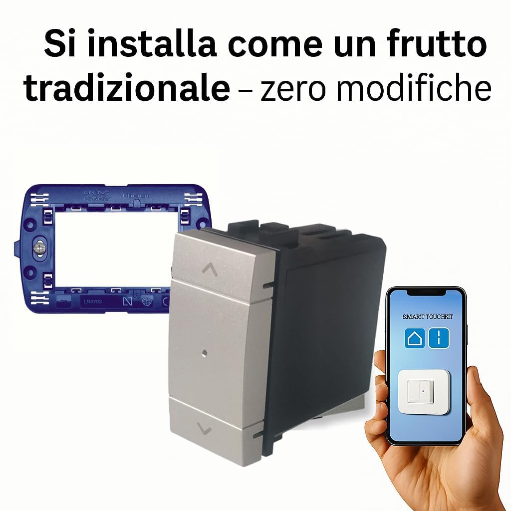 gloca Seria Zigbee E-SMART TUYA (HUB-DEVIATOR-DIMMER-TAPPAREL) kompatybilny z życiem (ZigBee Smart Connected Button do rolety Tuya)