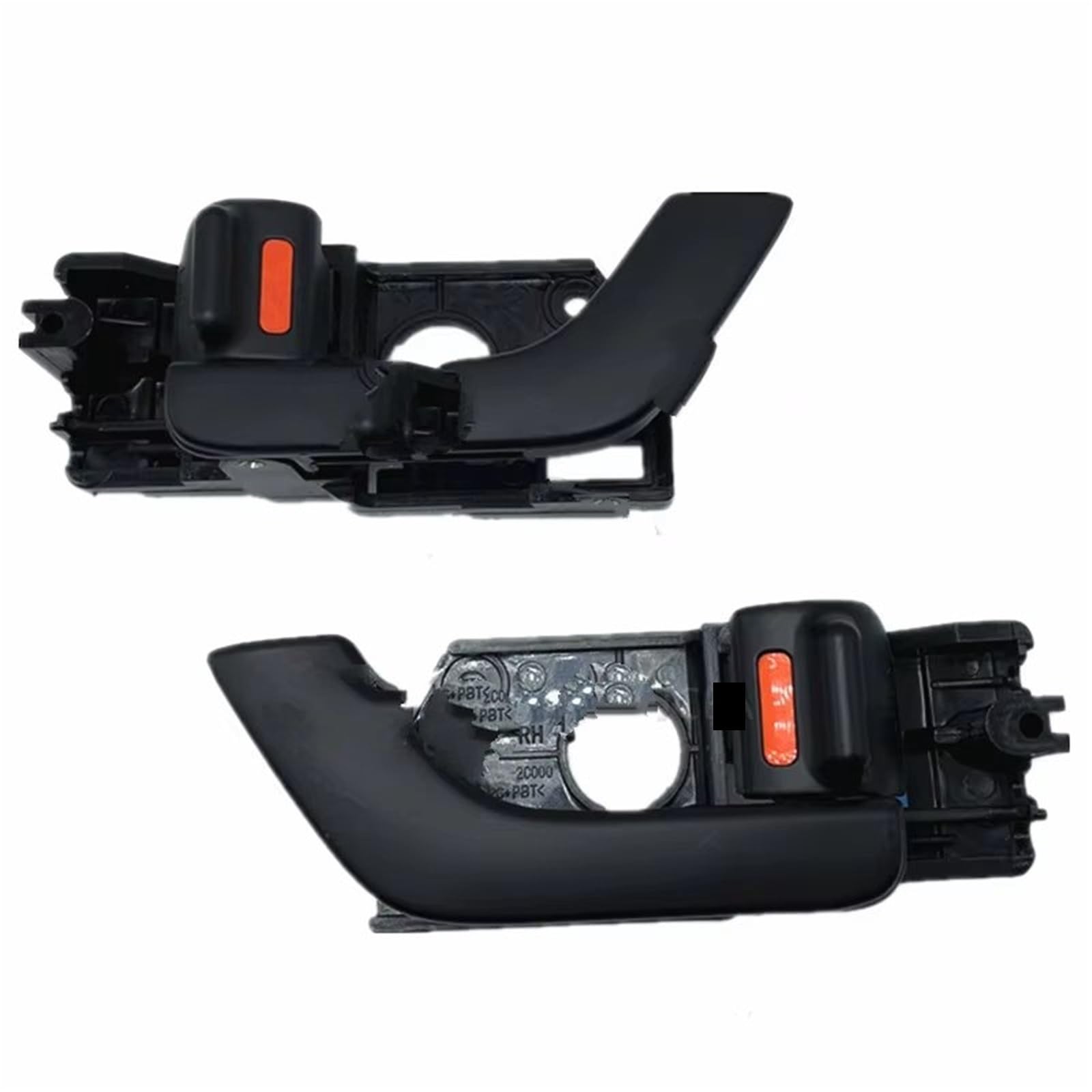 BHZSBE Car Side Plated Interior Door Handle for Hyundai for Tiburon 2003-2008 for TUSCANI for Coupe 826102C000LK 826202C000LK Inside Interior Door Handle 82620-2C000 82610-2C000(LH-RH)
