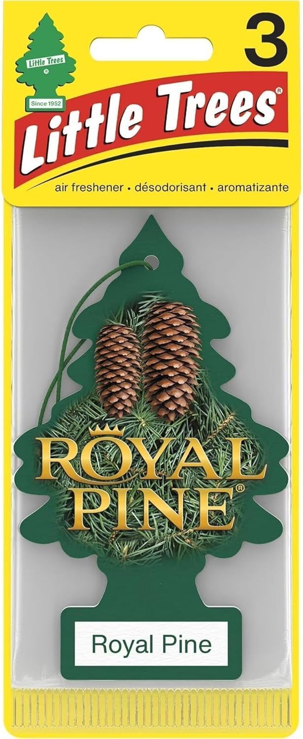 Car Freshner U1P-10101 Royal Pineยฎ Little Treeยฎ Air Fresheners