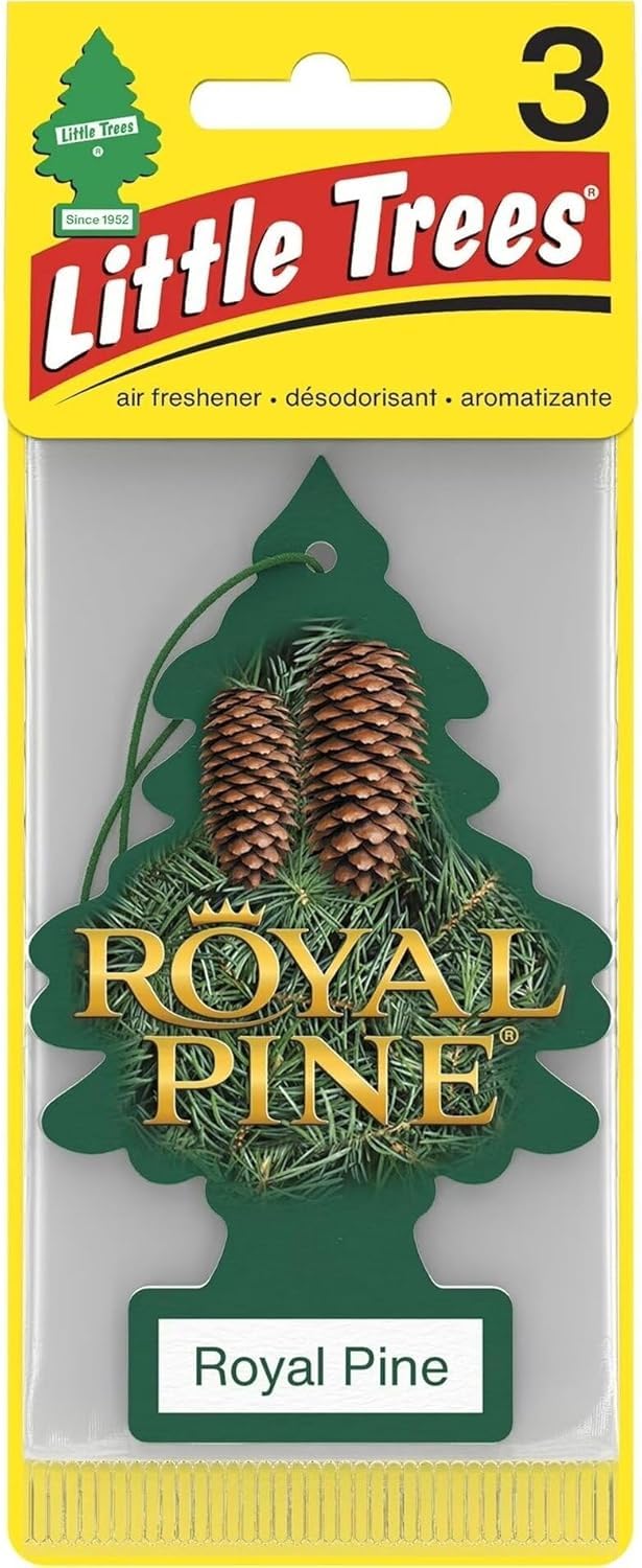 Car Freshner U1P-10101 Royal Pine® Little Tree® Air Fresheners