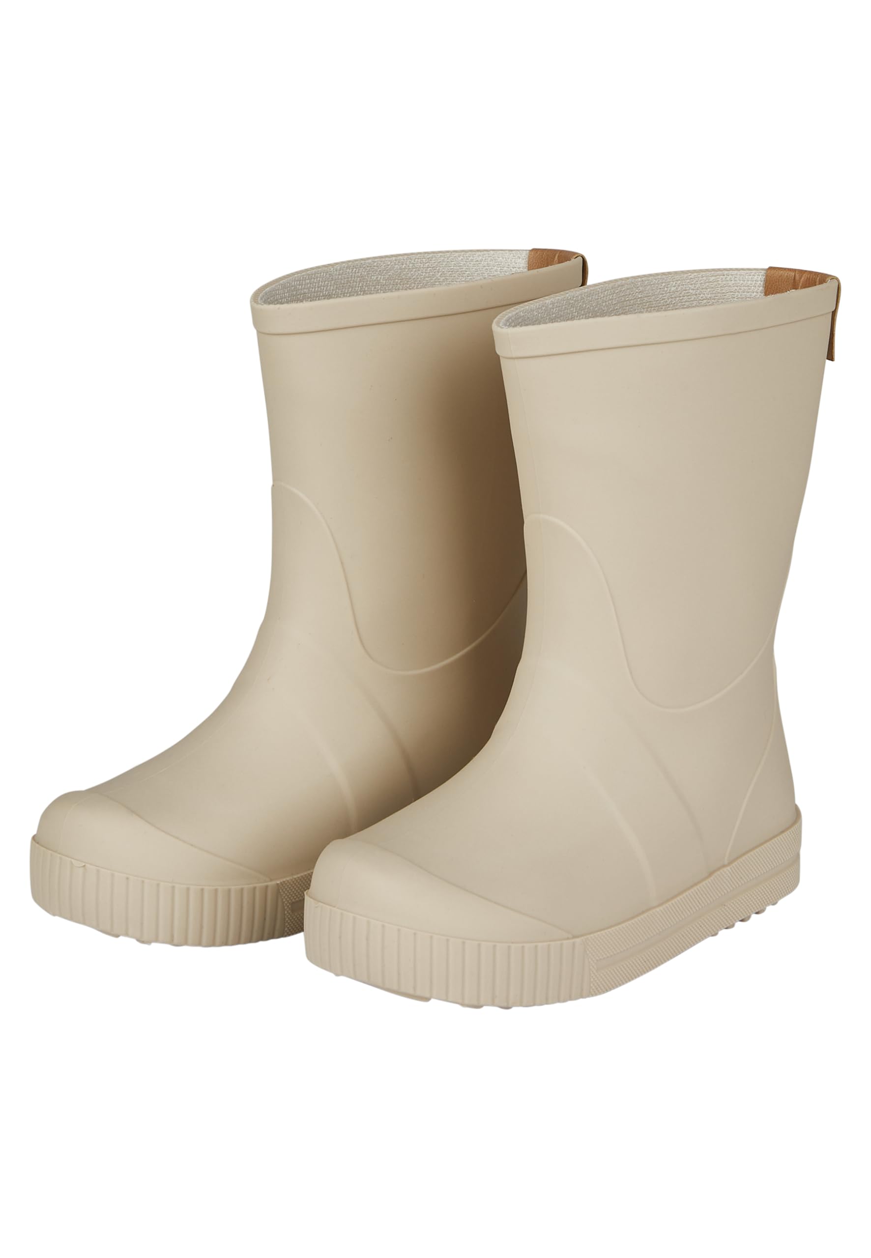 Sterntaler Unisex Children's Plain Wellington Boots, beige, 10.5 UK Child
