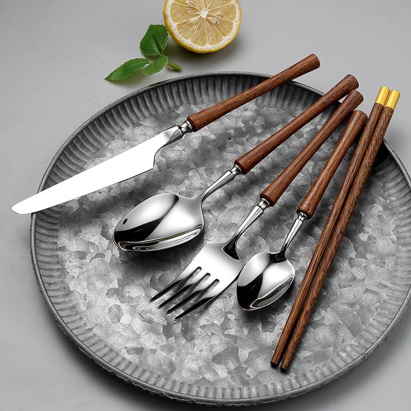 Set Cuchillos Cocina 24 Piezas Acero Inox miniatura 4
