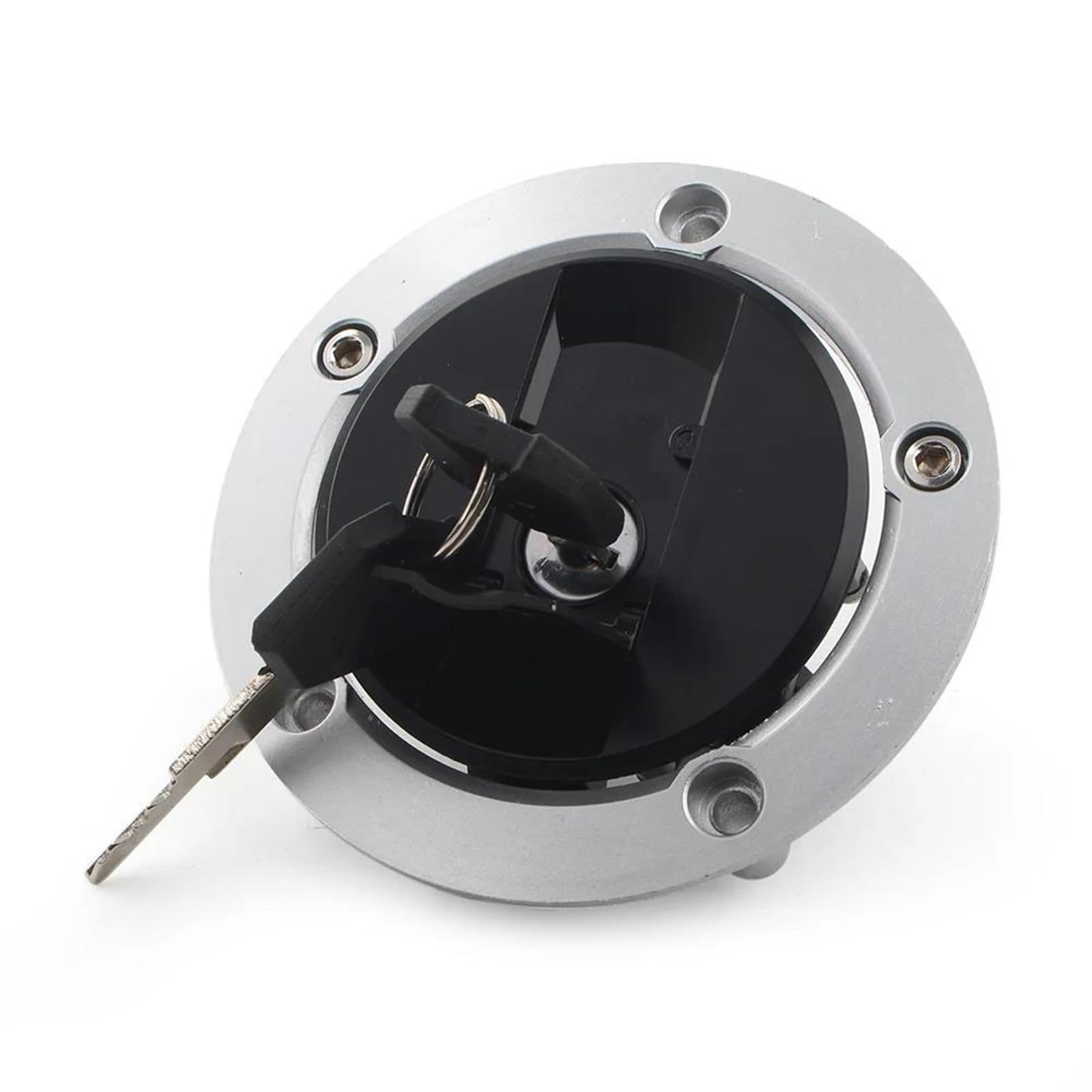 Interrupteur d'allumage Suzuki SFV650 bouchon réservoir carburant et serrure selle moto