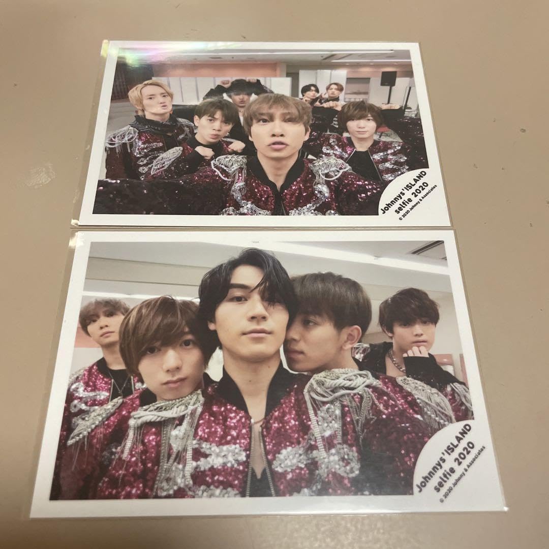 Amazon.co.jp: 8.8 Jr.祭り セルフィー TravisJapan トラジャ 公式写真