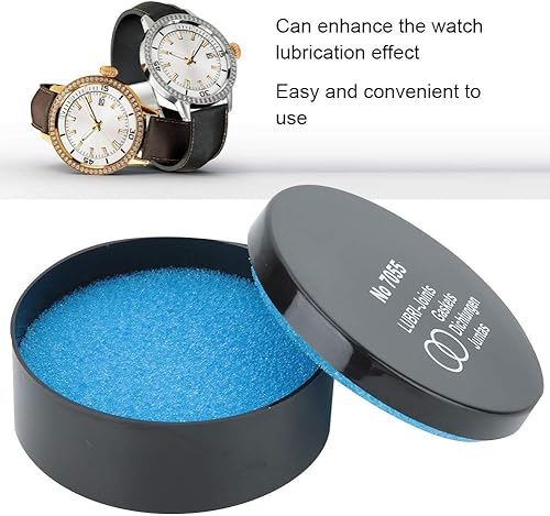 Miniatura 5 de Pasta de junta de reloj impermeable, reparación profesional de relojes, lubricador de grasa, sellador de silicona, caja de sellador de silicona,