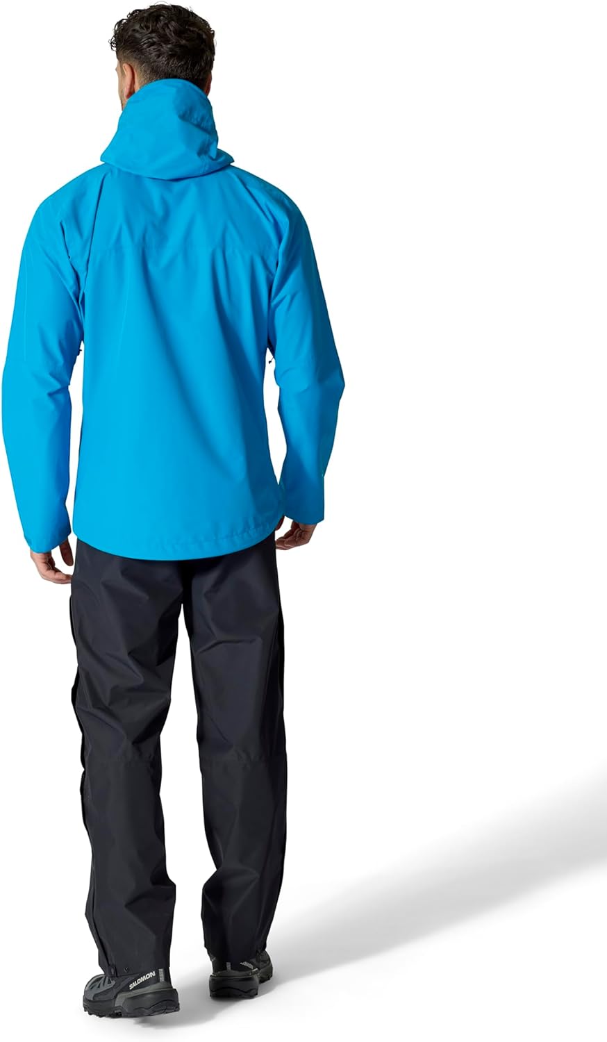 Rab Men's Downpour Pants - Waterproof Breathable Rain Pants for Hiking & Trekking