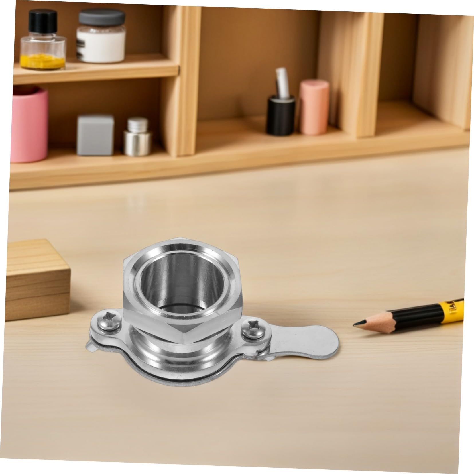 POPETPOP Strumento Per L'apicoltura Estrattore Forniture Di Apicoltura Attrezzatura Per L'apicoltura Silver