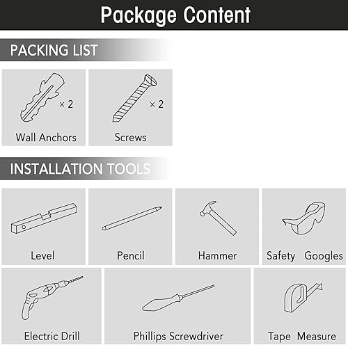 Miniatura 9 de PexFix Espejo de longitud completa, espejo arqueado negro de 71 x 31 pulgadas, espejo grande de pie inclinado y colgante [71 x 32 pulgadas, negro]