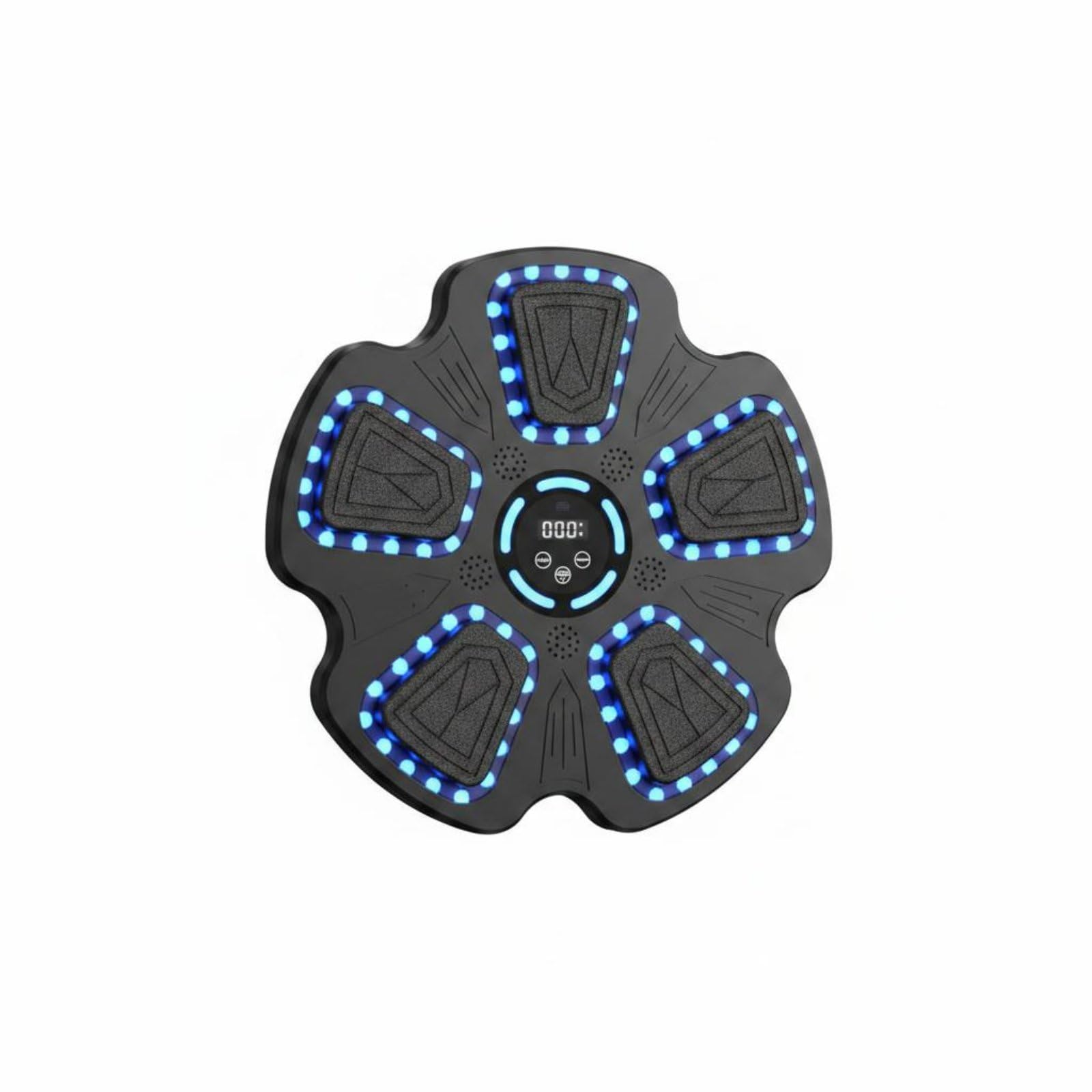 Bluetooth Connectivity Smart Music Boxing Machine Punch Counter Electronic Boxing Pad Stress Relief Wall Mounted Punching Target for Adults, Kids, Home, Gym, Without Gloves-image-26