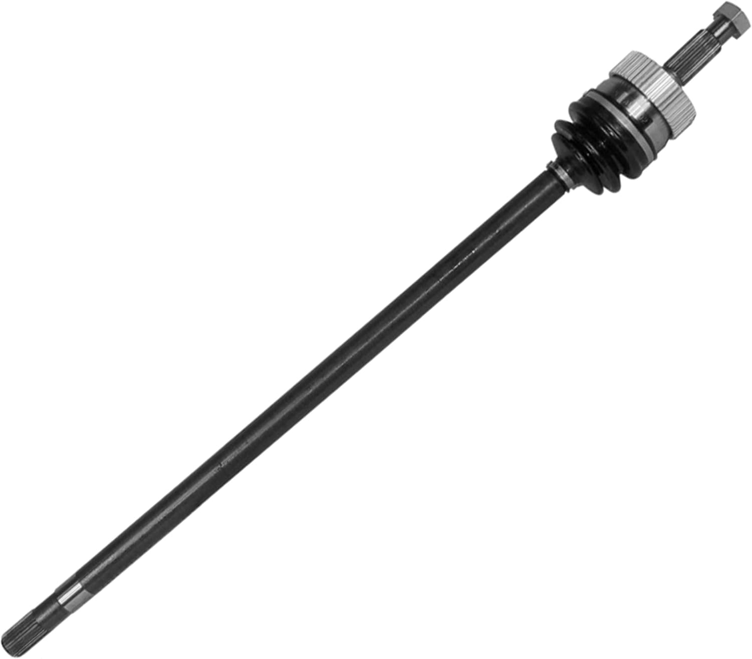 DTA DC2501725016A front Left Right Pair - 2 New Premium CV Axles Compatible with 1993-1998 Jeep Grand Cherokee; Can Replace U Joint Design Axles Too