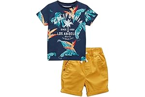 Toddler Boys Summer Outfits for Boys