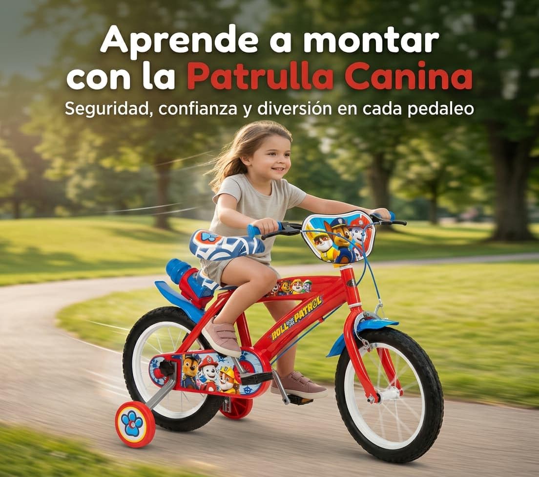 TOIMSA Bicicleta 14" Paw Patrol