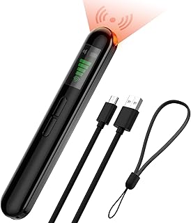 Hidden Camera Detectors - Hidden Devices Detector - Device to Find Hidden Camera - Anti Spy Detector - Bug Detector - RF Detector - Listening Device Detector for Cars Office Home Travel Hotels