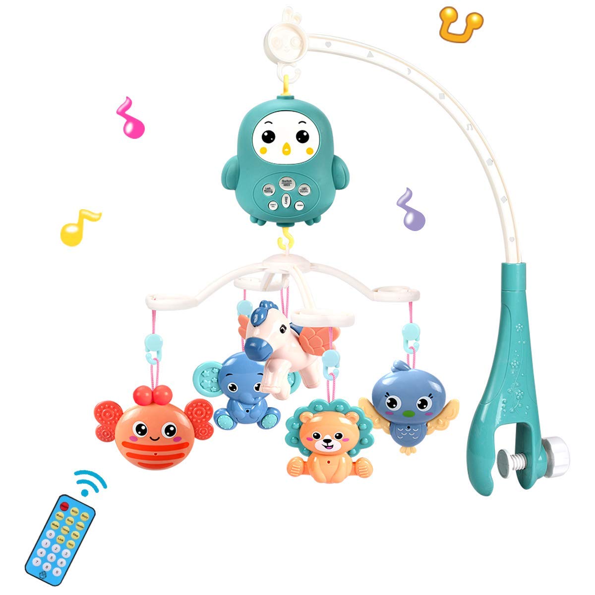 toy story crib mobile