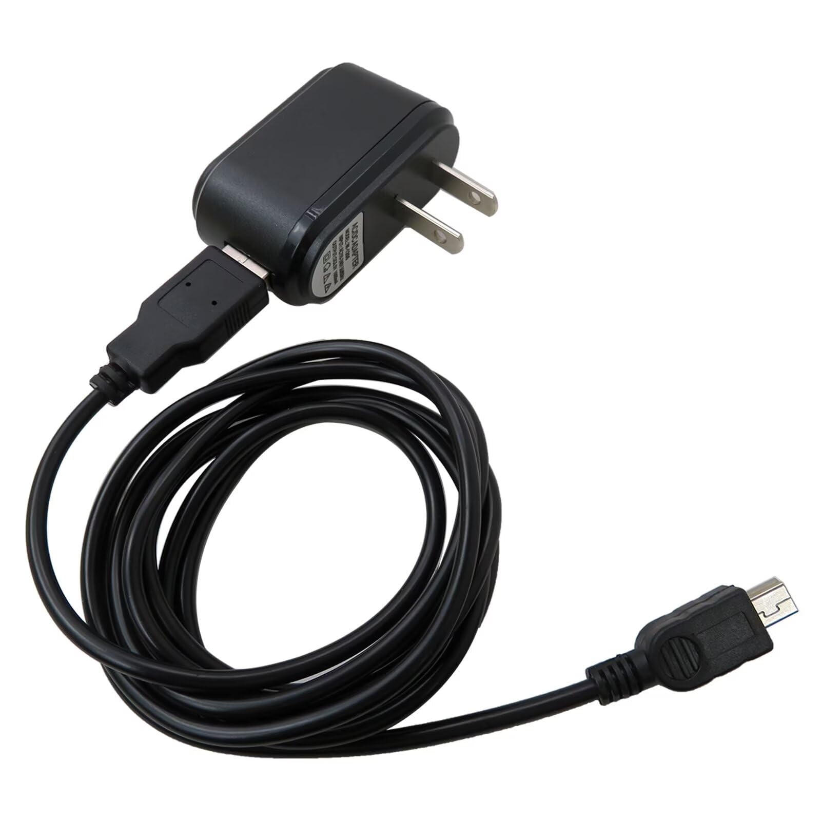 USonline911 5FT Black Lasting AC Power Charger Adapter for Texas Instruments TI-84 Plus CE Graphing Calculator TI-Nspire CX/TI-Nspire CX CAS/TI 84 Plus C Silver Edition Calculator