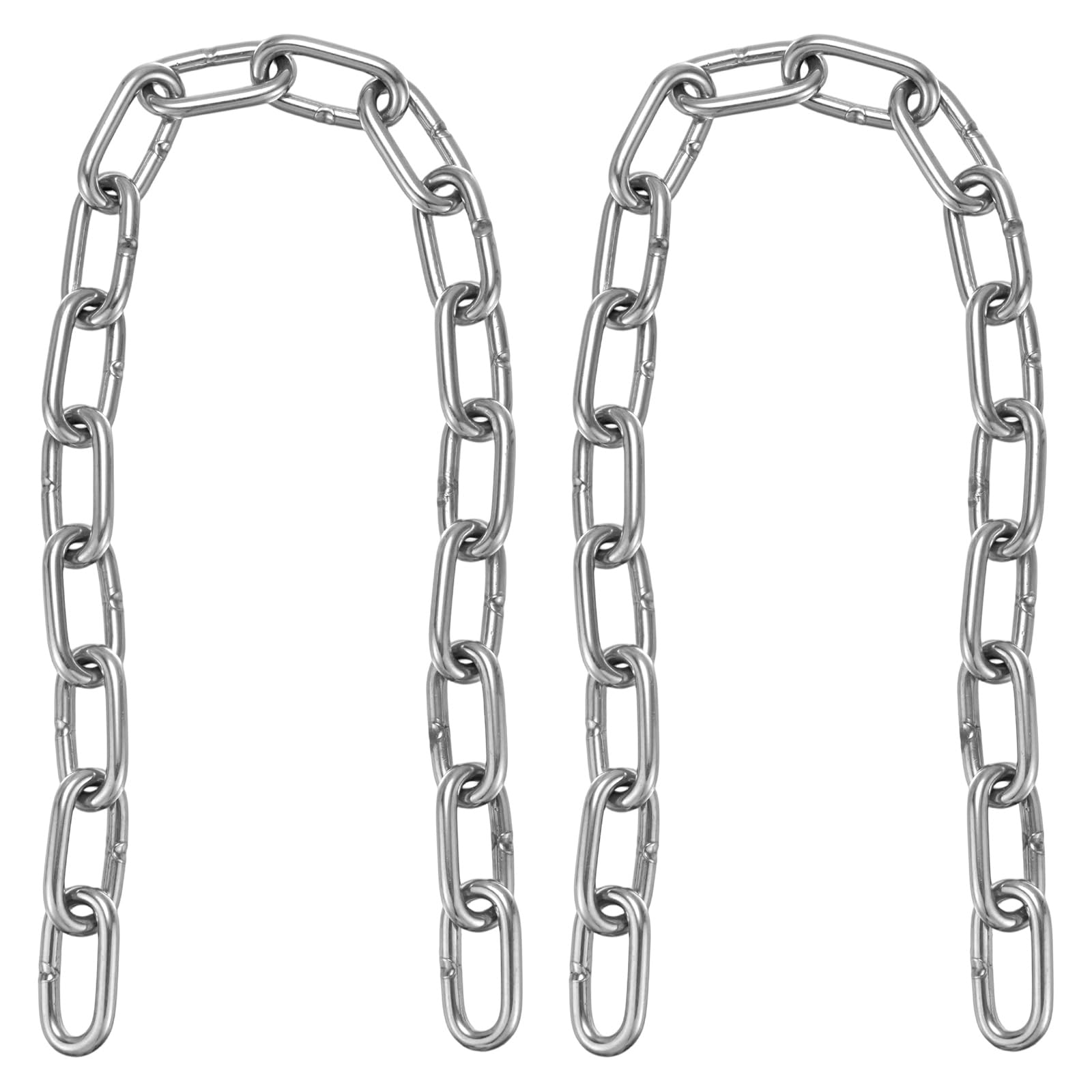 M METERXITY 2-Pack Heavy Duty Hanging Chains, 20 Inch 771 LB