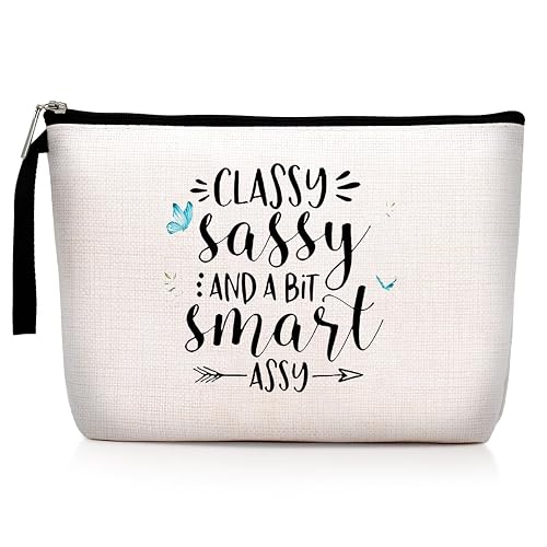 Hanamiya Na Bestie Makeup Bag Inspirational Gifts for Women