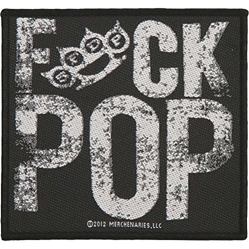 5FDP Five Finger Death Punch Fck Pop Patch 4x4 Inch