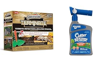Termite Terminators: Eradicate Pests with Cutter's Double Threat!