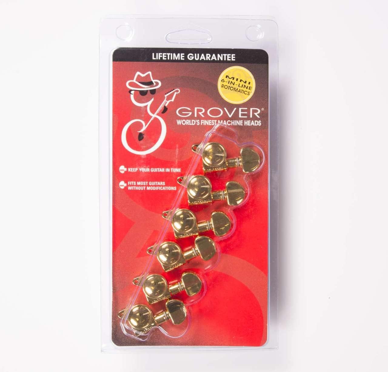 Grover 505GL6 Rotogrips Mini Machine Heads