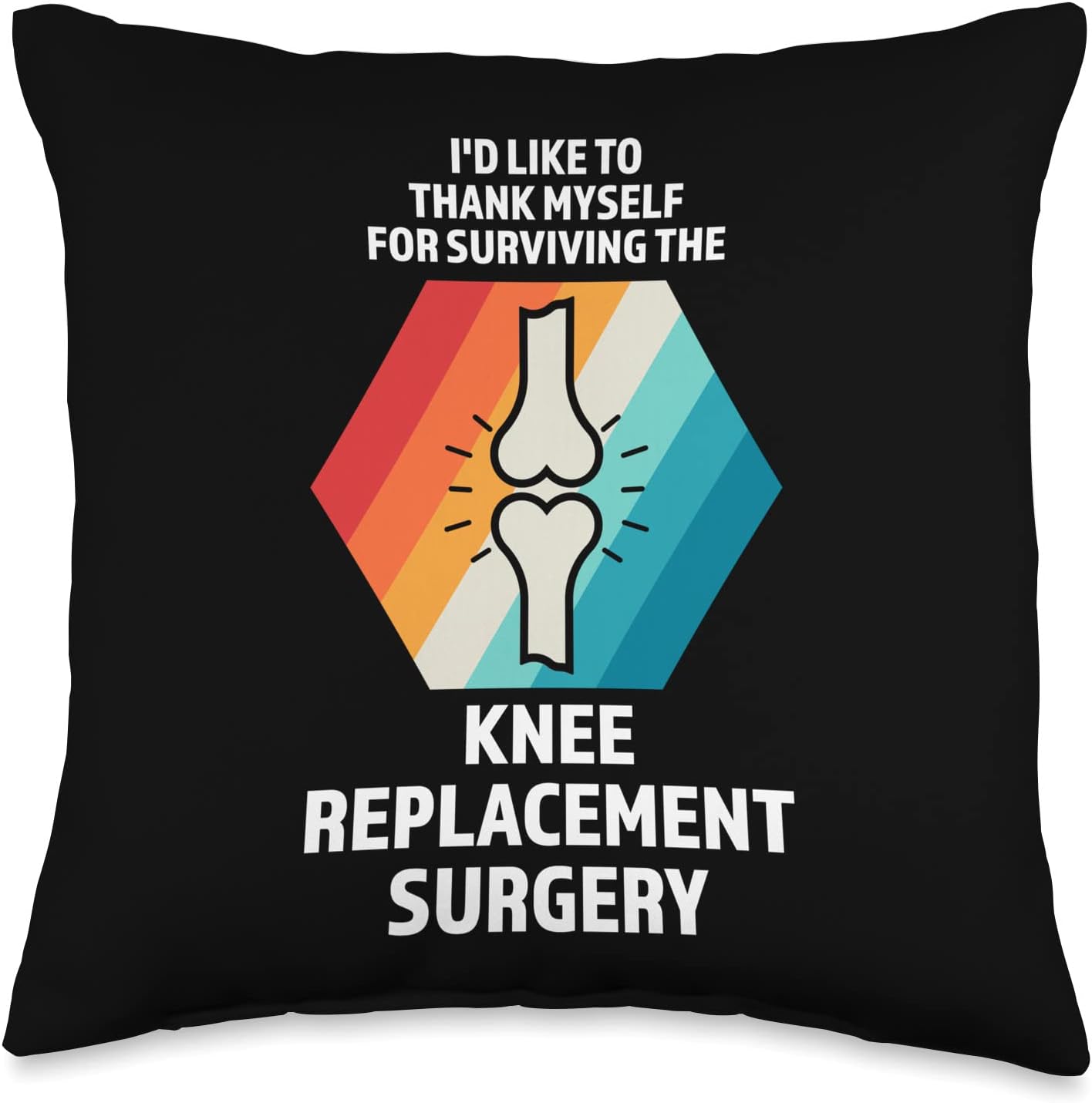Get Well Soon Gag knee replacement Gift Ideas I'd Like to
