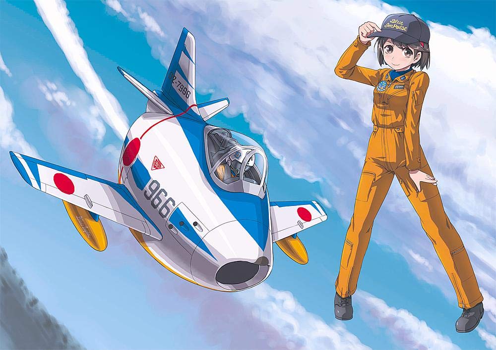 Amazon | ハセガワ たまごひこーき 航空自衛隊 F-86 セイバー ブルー