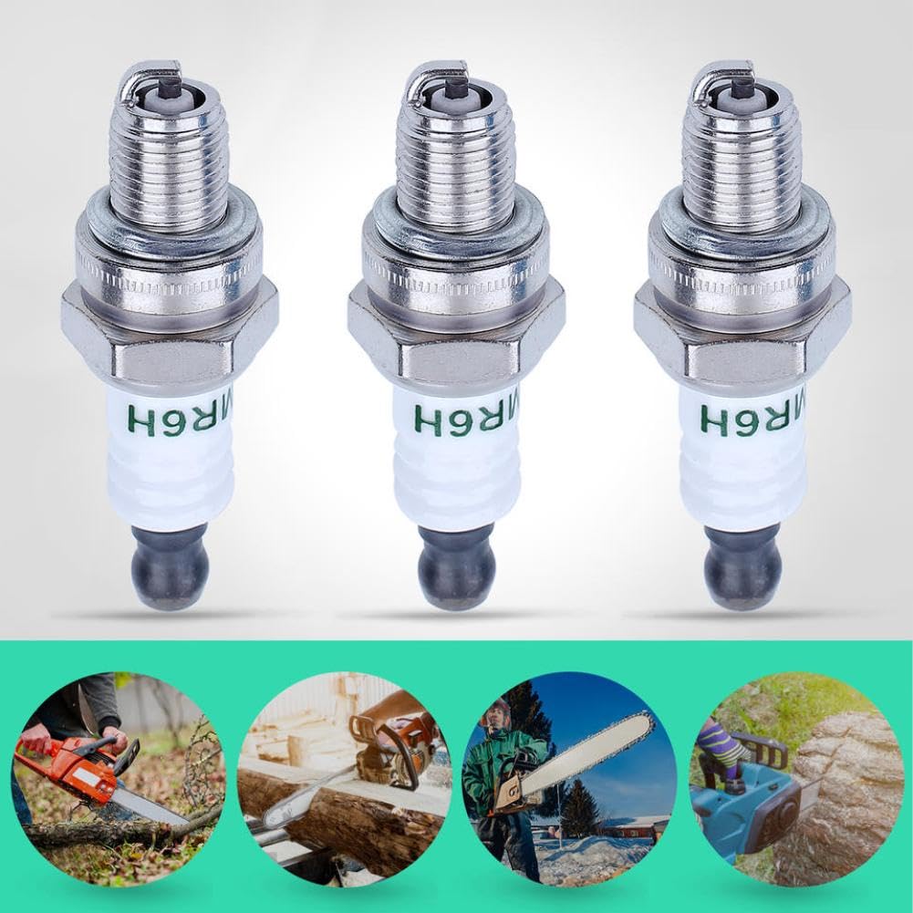 Bujía compatible con motor FS90 FS100 FS110 FS130 BR550 BR600 BR500 CMR6H