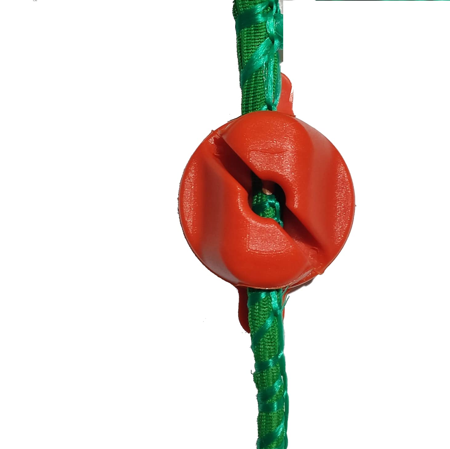 Pack de Ganchos universales antilesión para porterías de fútbol y Balonmano Color Naranja de Nylon inyectado con Tornillo autotaladrante Incluido