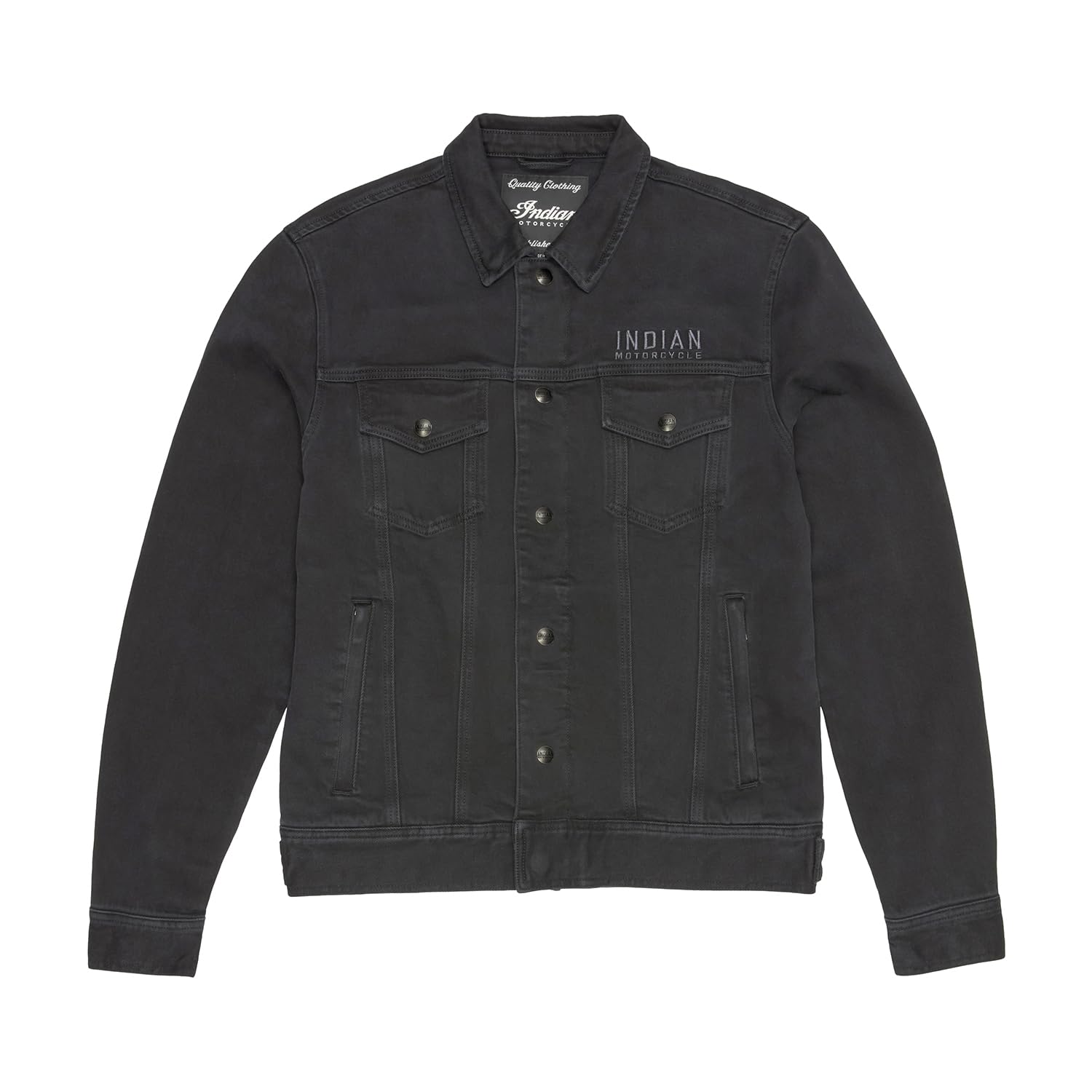 Men's Rockingham Denim Jacket, Black - 2865669,Black,L