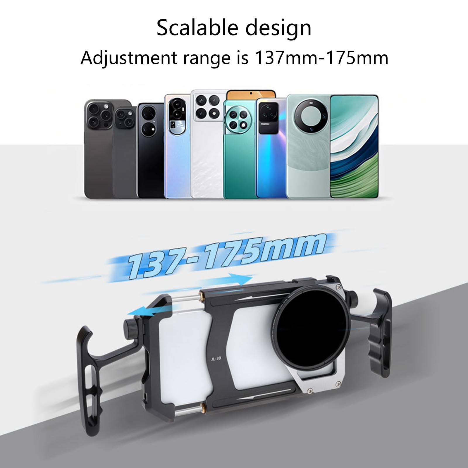 Porte-Filtre pour Appareil Photo, Cadre Photo Mobile