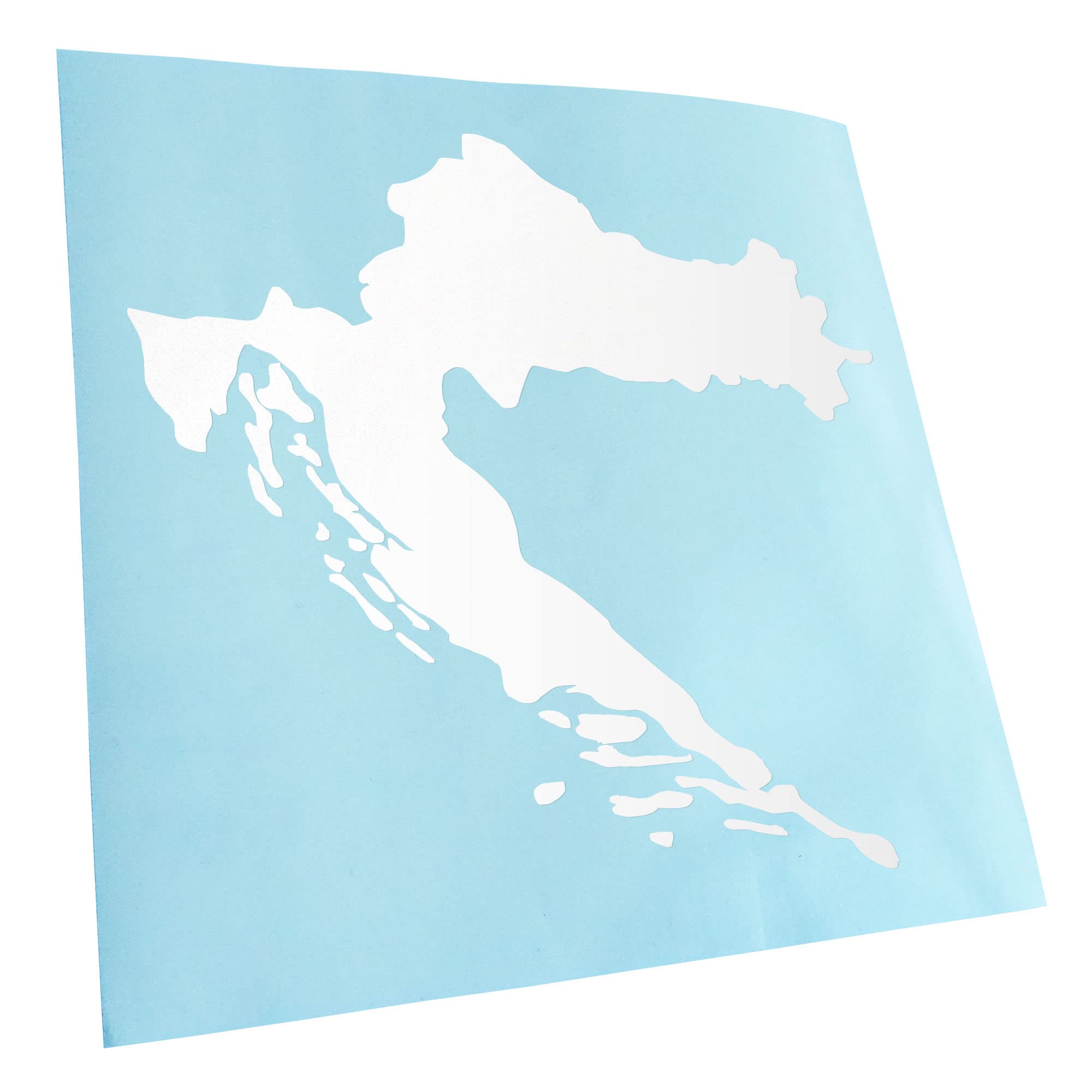 Kiwistar - Adesiva Per Auto - Austria Schema - Verde Lime - Scritte Per