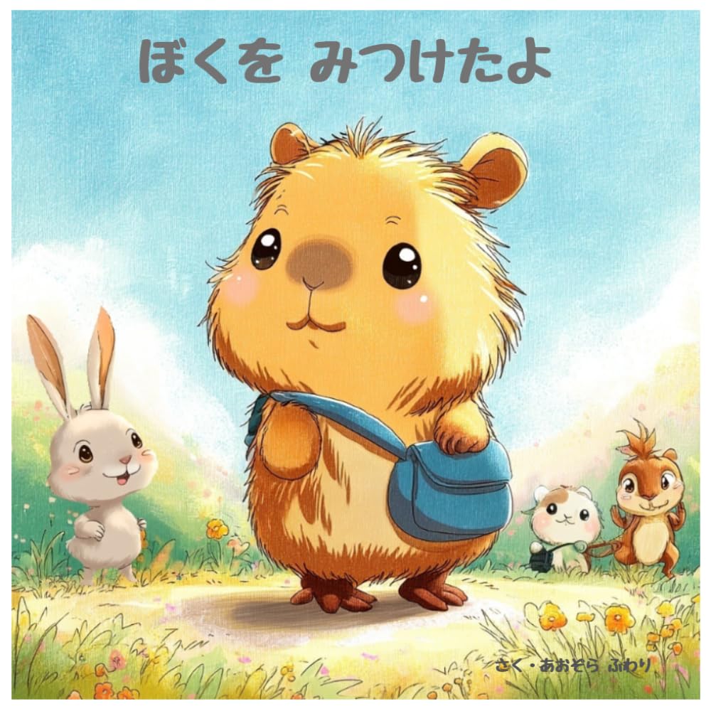 ぼくをみつけたよ (かぴくん)
