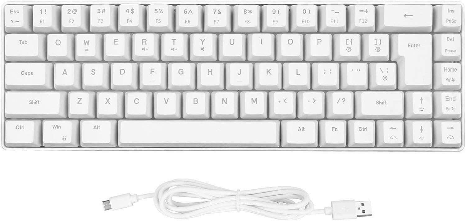 キーボード to200 Amazon.co.jp: メカニカル ゲーミング キーボード コンパクト 68 キー