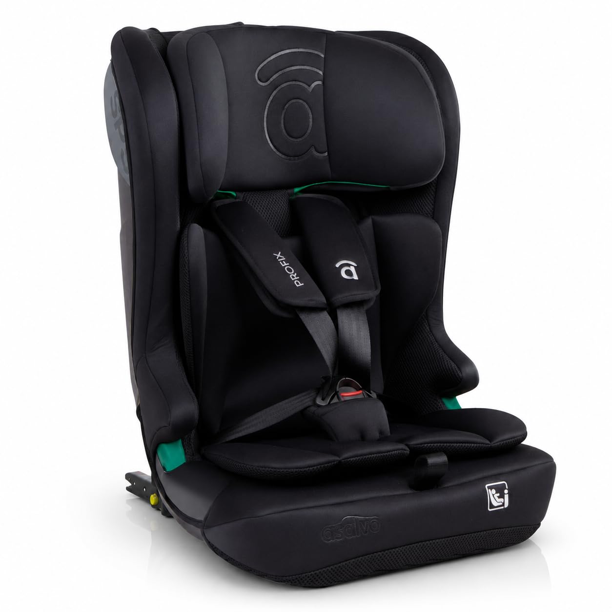 Silla de Auto I-Size Profix Negro