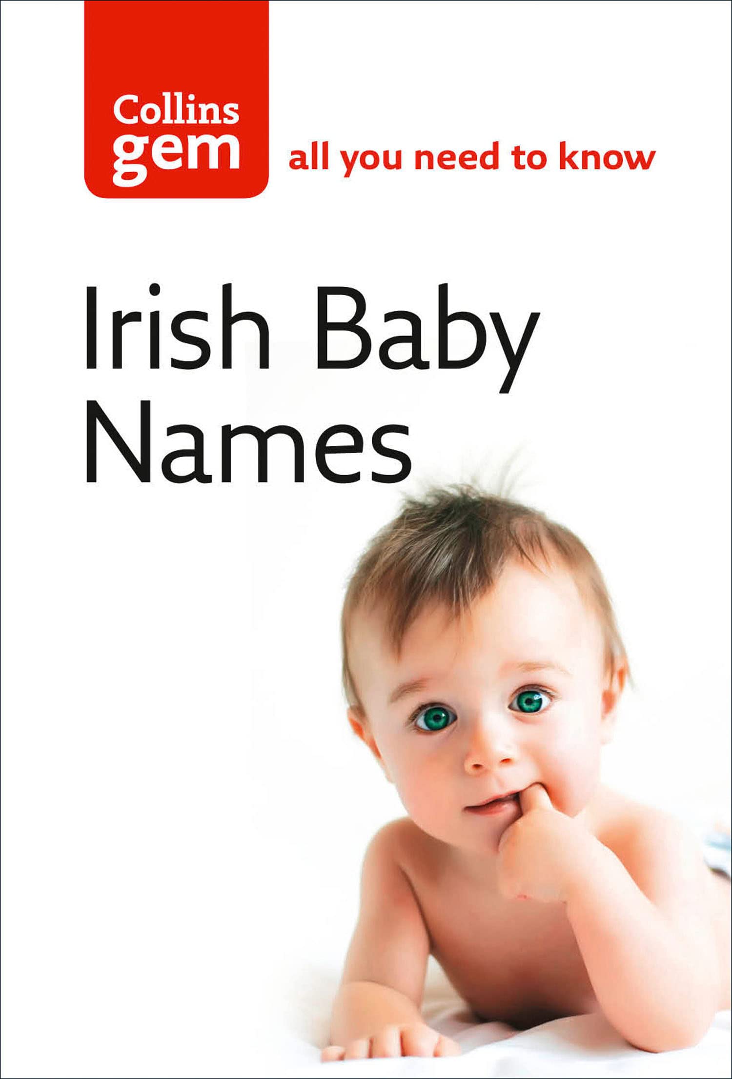 Irish Baby Names PAPERBACK 9780007176175