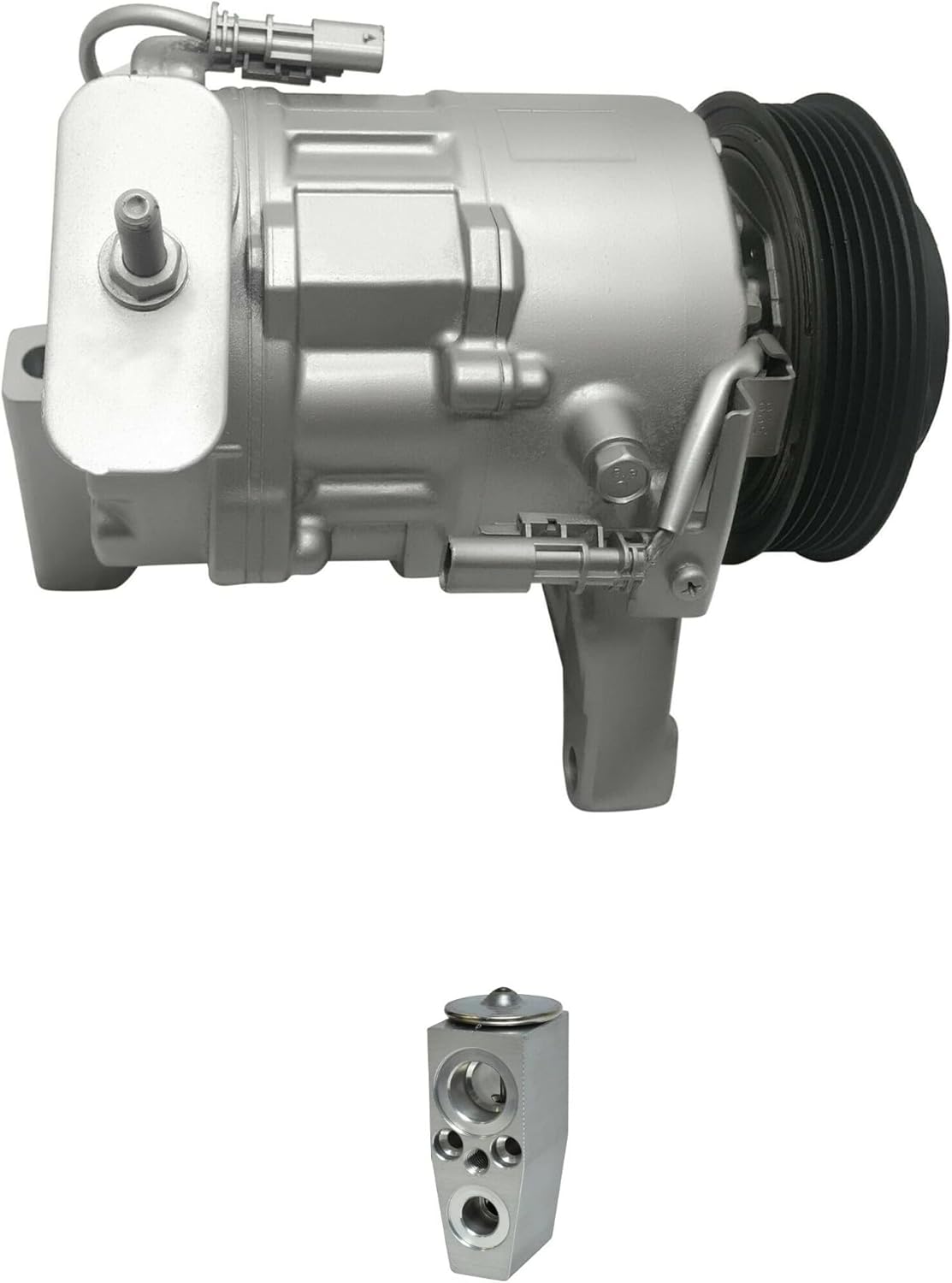 RYC Automotive Air Conditioning Compressor and Clutch Kit KT EB41 (Fits Chevrolet Impala Limited 3.6L 2014, 2015, 2016; Fits Chevrolet Impala 3.6L 2012-2013)