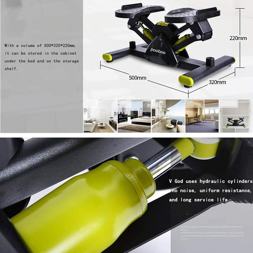 Stepper,Twist Indoor Fitness Exercise Machine Stepping Legs for Home