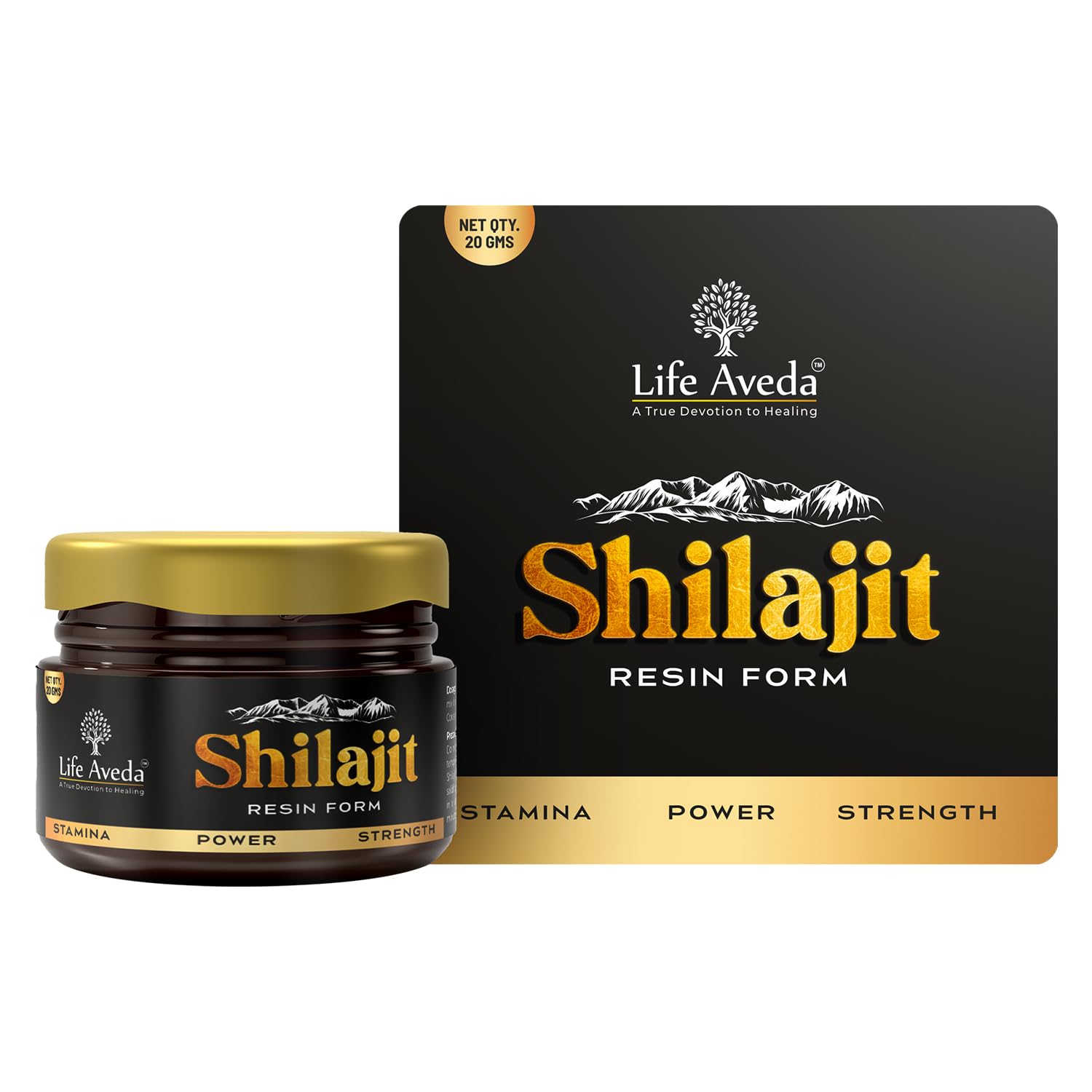 Life Aveda Pure Himalayan Shilajit/Shilajeet Resin, 20g - Performance Booster For Endurance and Stamina (B0C5X54ZNF) Amazon Price History, Amazon Price Tracker