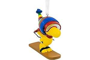 Hallmark Woodstock Peanuts Christmas Tree Ornament